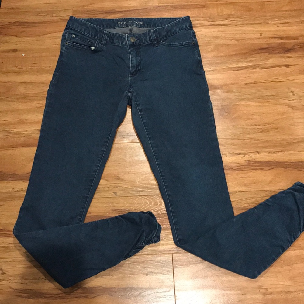 Michael Kors blue denim jeans